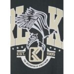 Karl Kani Og Eagle Print Os Hoodie M 60210115 – Obrázok 7