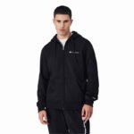 Champion Full Zip Hoodie Sweatshirt M 220260.KK001 – Obrázok 2