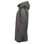 Geographical Norway Techno DB MEN 056 WU1060H/GN-DARK GRAY softshell jacket – Obrázok 2