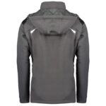 Geographical Norway Techno DB MEN 056 WU1060H/GN-DARK GRAY softshell jacket – Obrázok 3