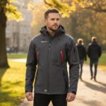 Geographical Norway Techno DB MEN 056 WU1060H/GN-DARK GRAY softshell jacket – Obrázok 5