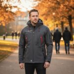 Geographical Norway Techno DB MEN 056 WU1060H/GN-DARK GRAY softshell jacket – Obrázok 6