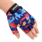 Meteor Kids Dino cars Jr 17391 cycling gloves size M – Obrázok 3