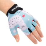 Meteor Kids Alpacas Jr 17394 cycling gloves size M – Obrázok 3
