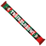 GKS Tychy 1971 Tricolor Scarf SREBTYCHYSZAL – Obrázok 2