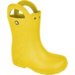 Crocs Handle It Kids 12803 Yellow Rain Boots