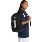 adidas Power Backpack 26.5 L JZ2308 – sports, school and laptop backpack – Obrázok 2