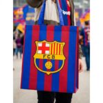 FC Barcelona eco-friendly shopping bag 32X38cm B9040 – Obrázok 3