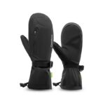 Qunature Full Length Ski Gloves Size L - Black