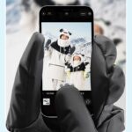Qunature Full Length Ski Gloves Size L - Black – Obrázok 3