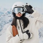 Qunature Panda Ski Gloves for Kids and Adults Size S - Black/White – Obrázok 3