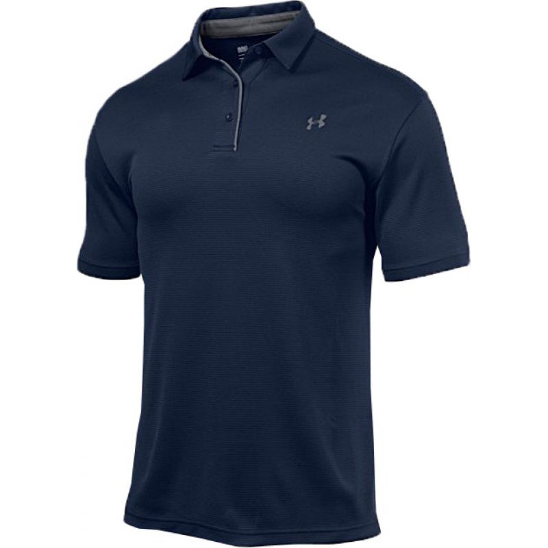 B2B-249316-0 Under Armour Tech Polo Training Shirt M 1290140-410 – Obrázok 1