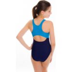 Aqua-Speed EMILY Junior Navy Blue Swimsuit – Obrázok 4