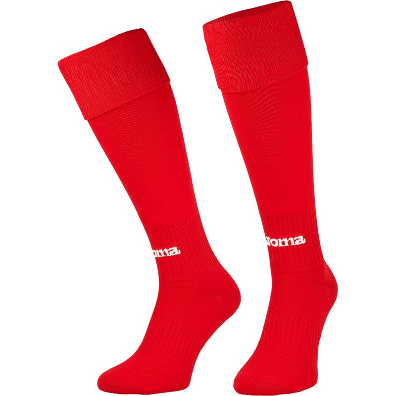 B2B-269907-0 Joma Classic II red soccer socks – Obrázok 1