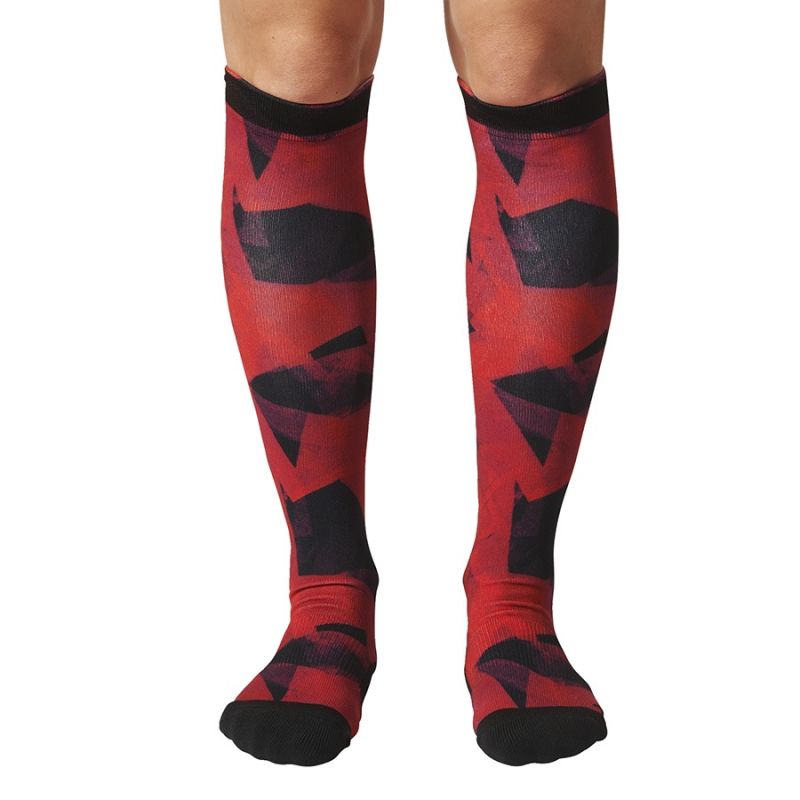 B2B-278001-0 adidas Climalite Graphic Knee Training Socks BS1766 – Obrázok 1