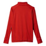 adidas Tiro 17 TRG TOP JR BQ2754 red sweatshirt – Obrázok 2