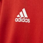 adidas Tiro 17 TRG TOP JR BQ2754 red sweatshirt – Obrázok 4