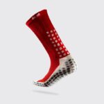 Trusox Thin red soccer socks – Obrázok 2