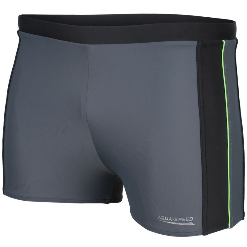 B2B-291806-0 Aqua Speed Jason M 423-138 gray swimsuit – Obrázok 1