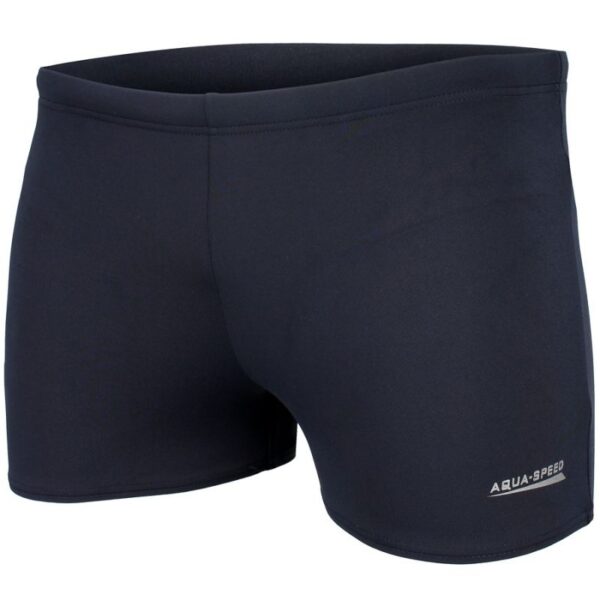 Aqua-Speed Patrick M navy blue swim trunks