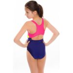 Aqua-speed Junior Emily Pink and Purple Swimsuit – Obrázok 3