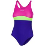 Aqua-speed Junior Emily Pink and Purple Swimsuit – Obrázok 4