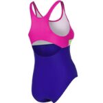 Aqua-speed Junior Emily Pink and Purple Swimsuit – Obrázok 5