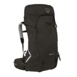 Osprey Atmos AG LT 50 Trekking Backpack Black S/M – Obrázok 2