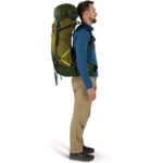 Osprey Atmos AG LT 50 Trekking Backpack Black S/M – Obrázok 3
