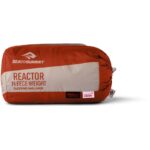 SEA TO SUMMIT Reactor Fleeceweight Liner Regular, picante red – Obrázok 2