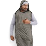 SEA TO SUMMIT Reactor Lightweight Liner Long, Pewter – Obrázok 2