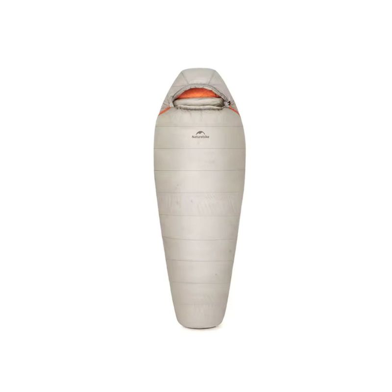 B2B-3090736-0 Snowbird Pro 700m Sleeping Bag Cnk2650WS012-Titanium Orange NATUREHIKE – Obrázok 1