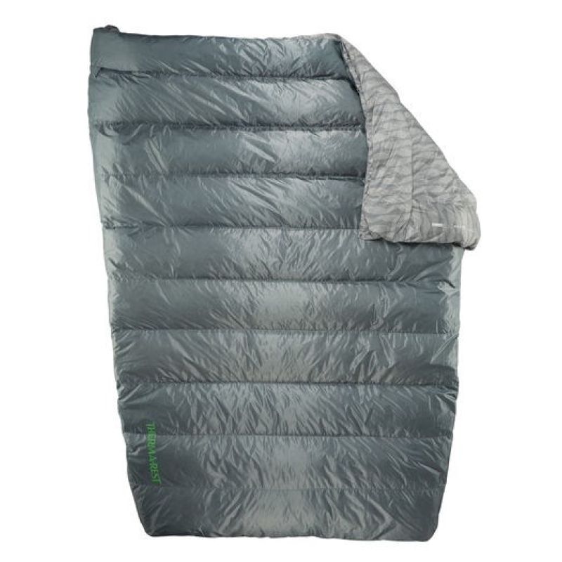 B2B-3090738-0 Therm-a-Rest Vela 32F/0C Quilt Double Gray – Obrázok 1
