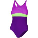Aqua-speed Emily Junior Swimsuit Pink and Purple – Obrázok 6