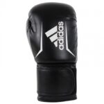 adidas Speed 50 Boxing Gloves Black – Obrázok 2