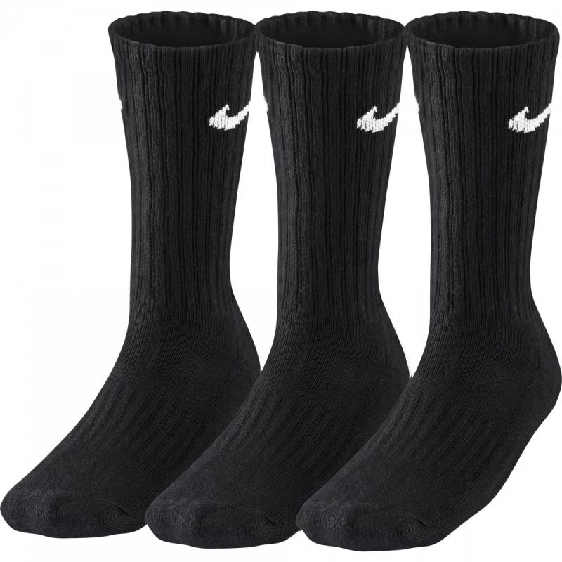 B2B-33797-0 Nike Value Cotton Socks 3-pack SX4508-001 – Obrázok 1