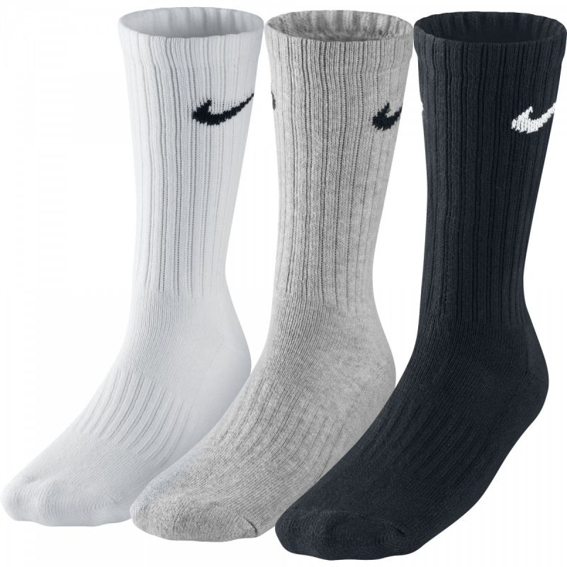 B2B-33806-0 Nike Value Cotton Socks 3-pack SX4508-965 – Obrázok 1