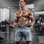 HMS black PA3778 rM strength training belt – Obrázok 10