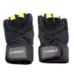 Black/Yellow HMS RST01 rS Gym Gloves – Obrázok 15