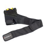 Black/Yellow HMS RST01 rM Gym Gloves – Obrázok 40