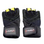 Gym Gloves Black/Yellow HMS RST01 size XXL – Obrázok 36