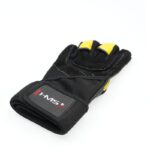 Gym Gloves Black/Yellow HMS RST01 size XXL – Obrázok 41