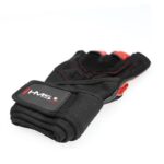 Black/Red HMS RST01 Gym Gloves Size XL – Obrázok 12