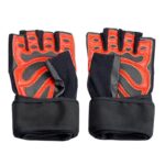 Black/Red HMS RST01 Gym Gloves Size XL – Obrázok 32