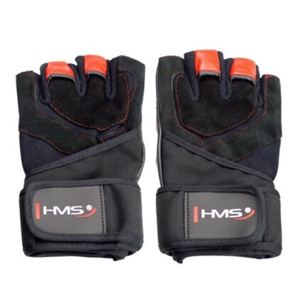 Gym Gloves Black/Red HMS RST01 SIZE XXL