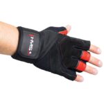 Gym Gloves Black/Red HMS RST01 SIZE XXL – Obrázok 33