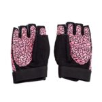 Gym Gloves Pink/Gray W HMS RST03 rL – Obrázok 21