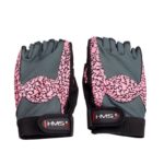 Gym Gloves Pink/Gray W HMS RST03 rL – Obrázok 32