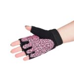 Gym Gloves Pink/Gray W HMS RST03 rL – Obrázok 35