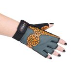 Orange/Gray W HMS RST03 rS Gym Gloves – Obrázok 10